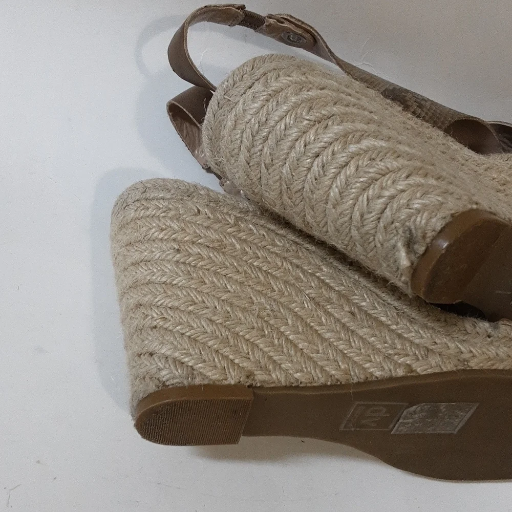 Dolce vita saundra women wedge espadrille sandals in size 8 casual party y2k